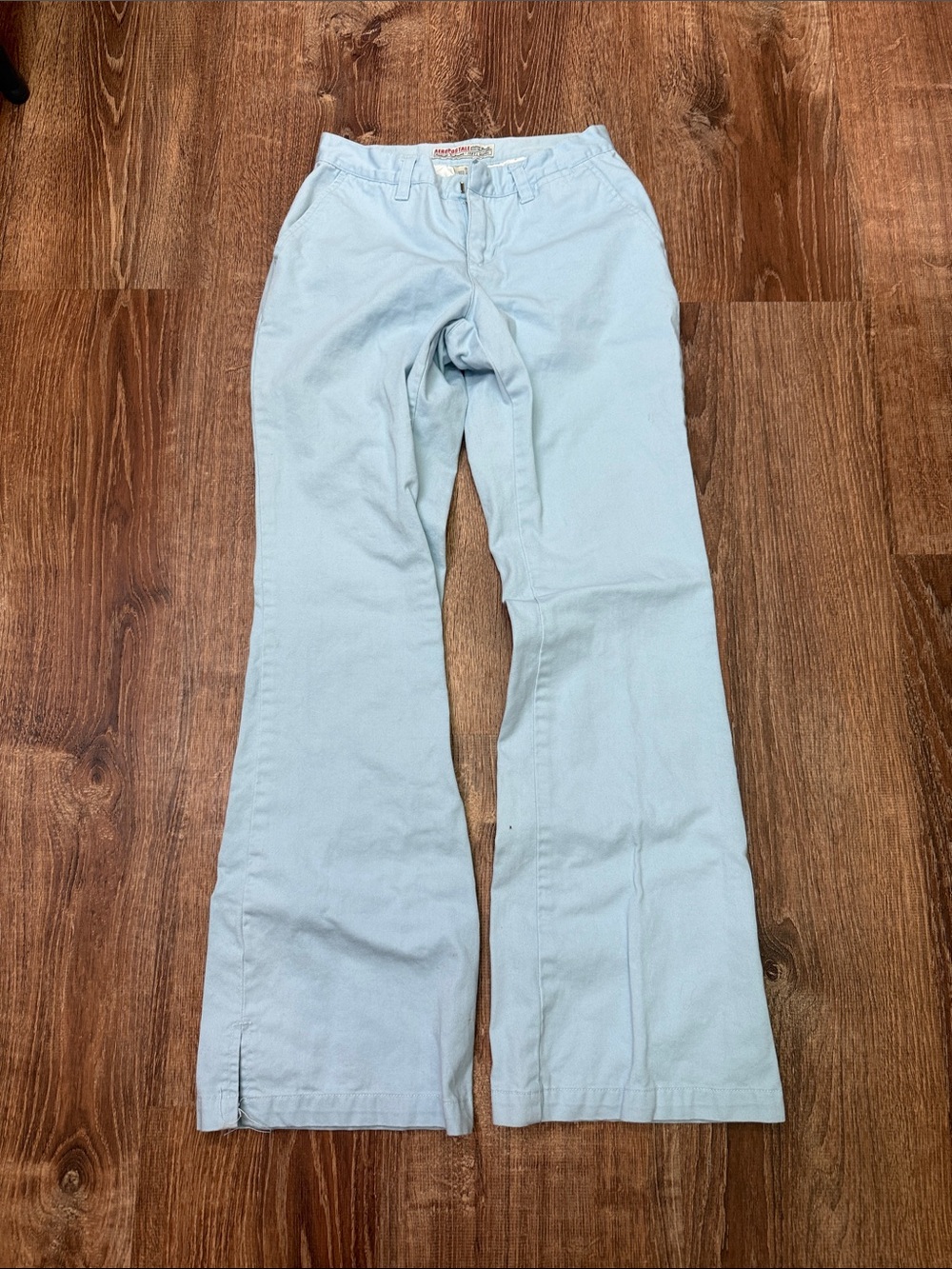 Aeropostale light blue pants